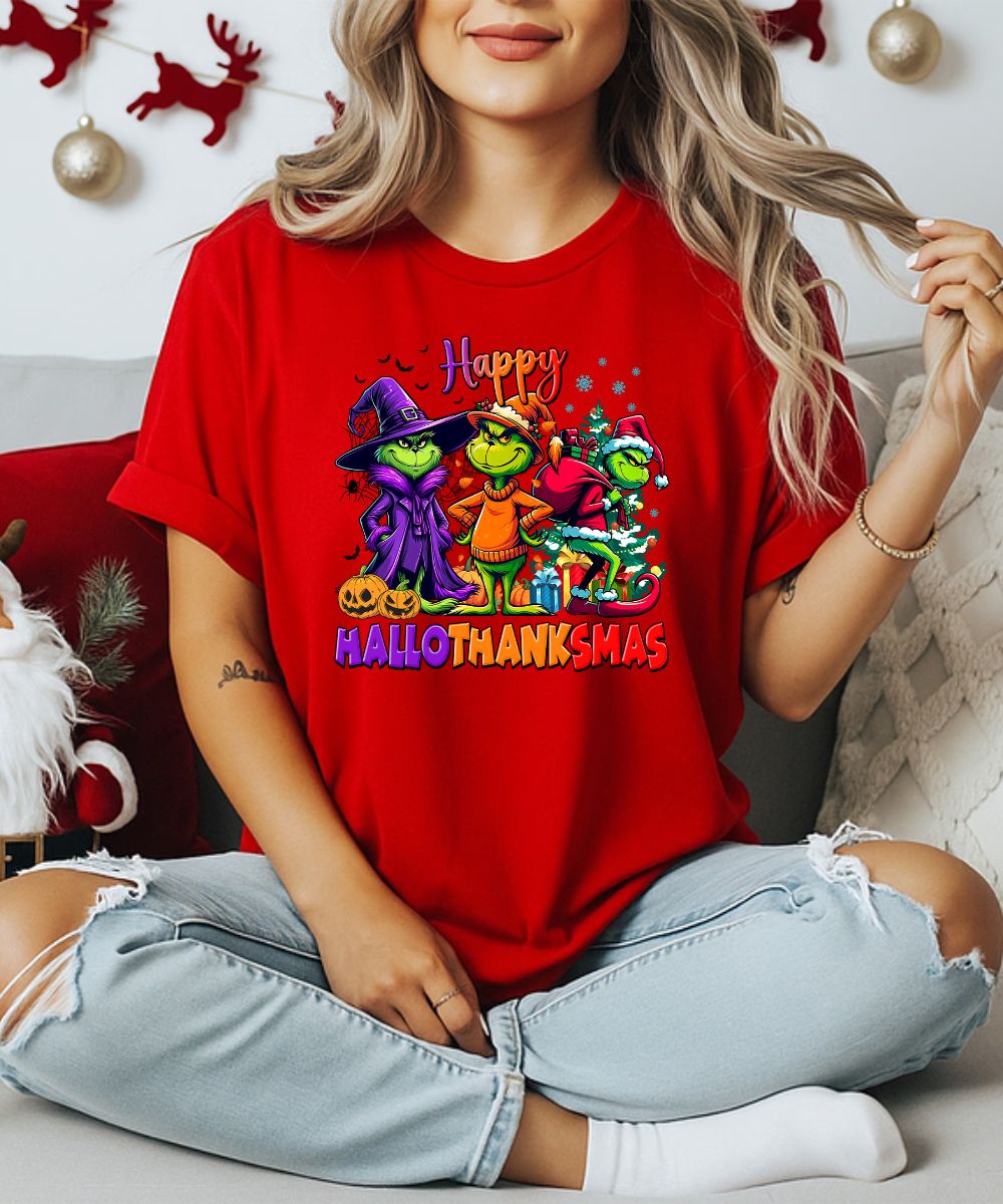 Happy HalloThanksmas